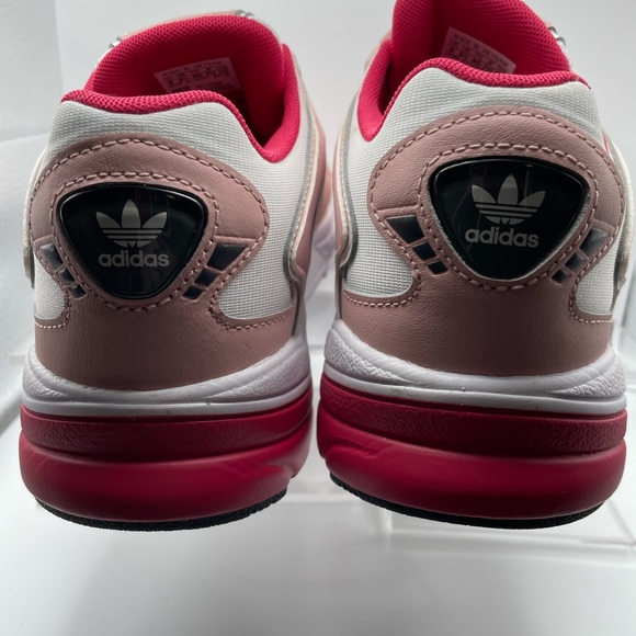 Adidas Falcon 2000 pink, black, white running 🏃‍♀️ sneakers - Picture 6 of 8